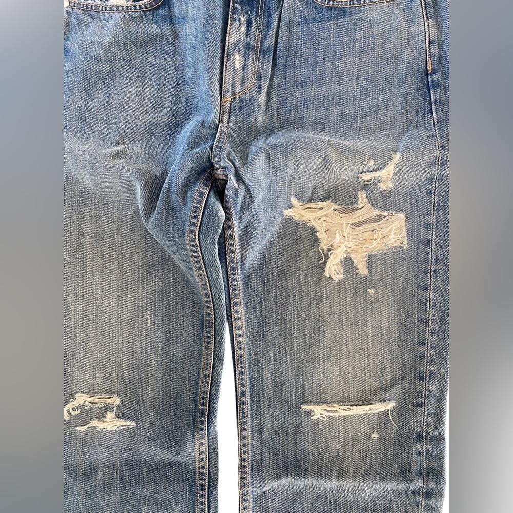 Rag & Bone Women's Boy Jean Hel w/ Holes NWT - Picture 3 of 9